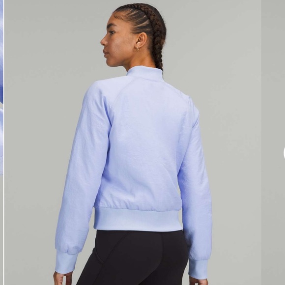 LULULEMON Lululemon Non-Stop Bomber Reversible
Lavender Dusk NWOT - Picture 5 of 13